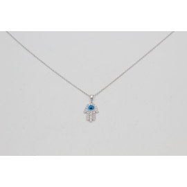HAMSA CON OJO Y CIRCONIAS