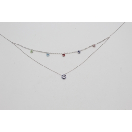 DOBLE CADENA DE OJITOS