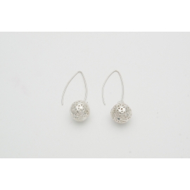 ARETES FLOR DE LA VIDA EN ESFERA