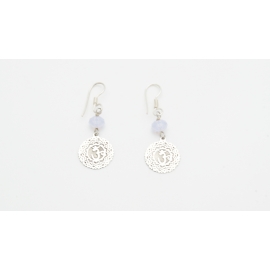 ARETES DE Chakra Sahasrara (Coronilla), colgante