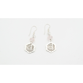 ARETES DE Chakra Swadhisthana (Sacro), colgante