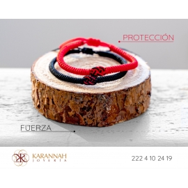 Pulsera Tibetana con infinito