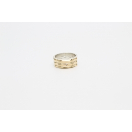 ANILLO ATLANTE DE ORO CON PLATA