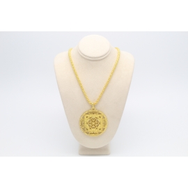 Yantra con Semilla de la vida