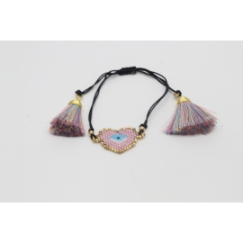 Pulsera Bijou con Corazón Ternura