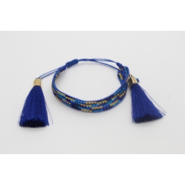 Pulsera de Bijou con varios hilos 