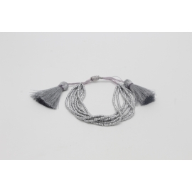 Pulsera de Bijou de hilos 